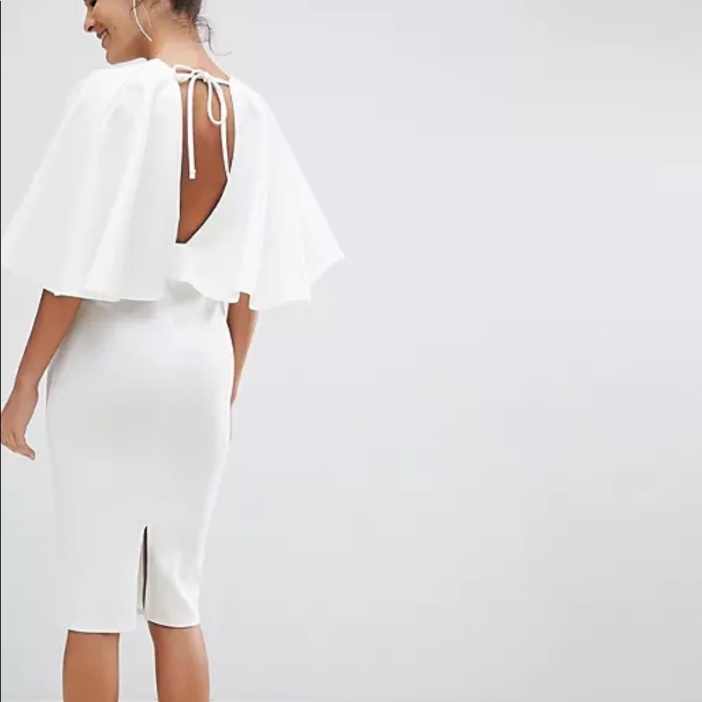 ASOS White Dress